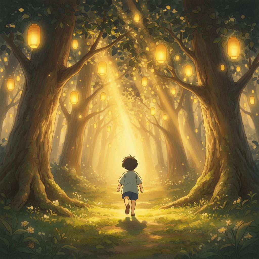 The Forest of First Steps